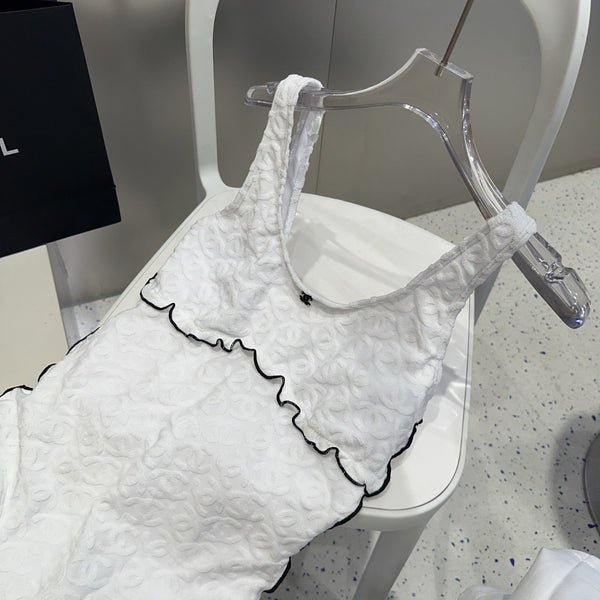 CC Bikini une pièce blanc 201869