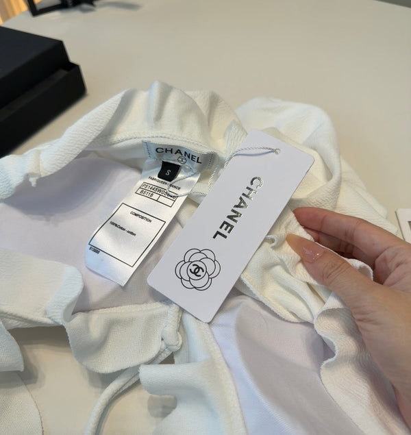 CC Maillot de Bain Une Pièce Blanc 201881