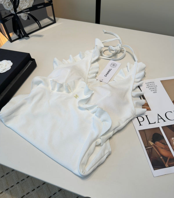 CC Maillot de Bain Une Pièce Blanc 201881