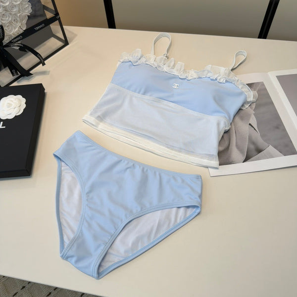 CC Two-Piece Bikini Light Blue 201883