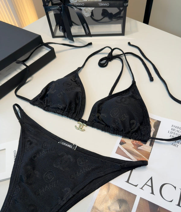 Chanel 26s Maillot de bain deux pièces 218296
