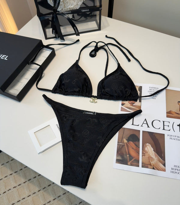 Chanel 26s Maillot de bain deux pièces 218296