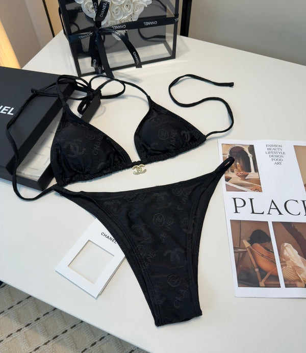 Chanel 26s Maillot de bain deux pièces 218296