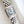 Panthere 22mm Silver Double Chain 44cm