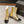 CC Short Boot Gold Metalic Lambskin Black Patent Calfskin