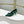 Jimmy Pumps 65mm In Dark Green Cowhide 597815