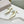 Jimmy Bing 65mm In White Glossy Cowhide Mules 587760