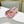 Jimmy Skye 65mm in pelle di vacchetta rosa pastello 597848