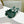 Jimmy Skye 65mm in pelle di vacchetta verde scuro Mules 597850