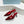 PRA PATENT LEATHER SLINGBACK PUMPS 75 CHERRY
