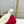 VLogo Slingback Ballerina 20mm In Glossy White Cowhide 843655