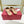 VLogo Slingback Ballerina 20mm In Glossy Dark Beige Cowhide 843659