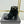 CC Ankle Boot 65 Black Suede Grosgrain Leather Strap