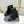 CC Ankle Boot 65 Black Suede Grosgrain Leather Strap