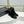 CC Ankle Boot 65 Black Suede Grosgrain Leather Strap