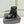 CC Ankle Boot 65 Black Calfkin Grosgrain Leather Strap