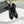 CC Ankle Boot 65 Black Calfkin Grosgrain Leather Strap
