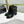 CC Ankle Boot 65 Black Calfkin Grosgrain Leather Strap