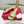 VT 25 Vlogo Slides 2cm Gold Cowhide 336826