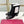 Valentino 2025 Bow Square Toe Zipper Ankle Boot Black Cowhide 549736