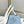 Prada Mesh Stiletto Sandals 7.5 White Sheepskin 606007