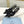 Prada Mesh Stiletto Sandals 7.5 Black Sheepskin 606008