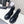 CC Combat Boots In Black Quilted Suede And Lambskin 944576