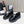 CC Moccasins Glossy Black Lambskin 944571