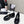 CC Moccasins Glossy Black Lambskin 944571
