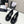 CC Moccasins Glossy Black Lambskin 944571