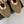 Alaia 25 Mary Jane Mesh Ballet Flats Gold Calfskin 293249