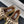 Alaia 25 Mary Jane Mesh Ballet Flats Gold Calfskin 293249