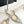Jimmy Bing 65mm in pelle di vacchetta con borchie in pietra nera grigia 593196