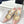 Jimmy Bing 65mm in pelle di vacchetta con borchie rosa pietra 593198