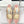Jimmy Bing 65mm in pelle di vacchetta con borchie rosa pietra 593198
