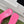 GG Vintage High Heel Slippers Pink