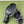 GG Vintage High Heel Slippers Black