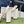 horsebit 11cm platform sandal cream calfskin