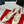 Mary Jane Virgule Pumps 55 Pelle Verniciata Bianca