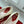 Mary Jane Virgule Pumps 55 Pelle Verniciata Bianca