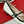 Mary Jane Virgule Pumps 55 Black White Patent Leather