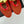ALAIA MARY JANE SHOES IN CHERRY RED MESH WITH GOLD HARDWARE