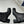 Alaila High Boots In Black Cowhdie 894440