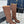 Alaila High Boots In Brown Cowhide 894438