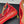Alaia Mary Jane Ballet Flat Red Lambskin 293233