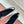 LP Primula Ballet Flat In White Mix Black Mesh Fabric With Suede Lining 989402