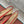 LP Rebecca Slingbacks In Mustard Brown Mix Red Cotton Fabric And Lambskin 989414