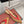 LP Rebecca Slingbacks In Mustard Brown Mix Red Cotton Fabric And Lambskin 989414