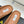 Alaia Slipper Brown Calfskin 293194