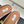 Alaia Slipper With Gold Hardware Pink Calfskin 293199